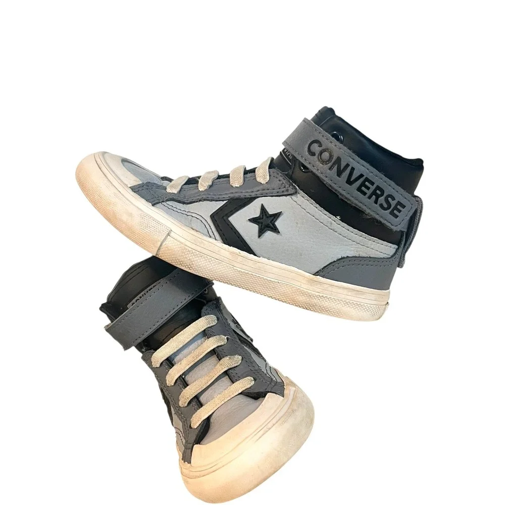 Converse Pro Blaze Strap High PS Blue Sneaker Youth Size 12